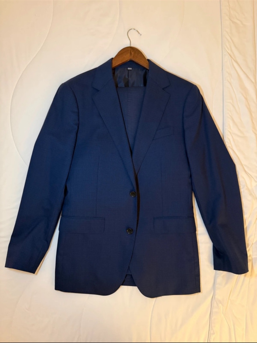 Bonobos True Blue Two-Button Suit Size 38R/30